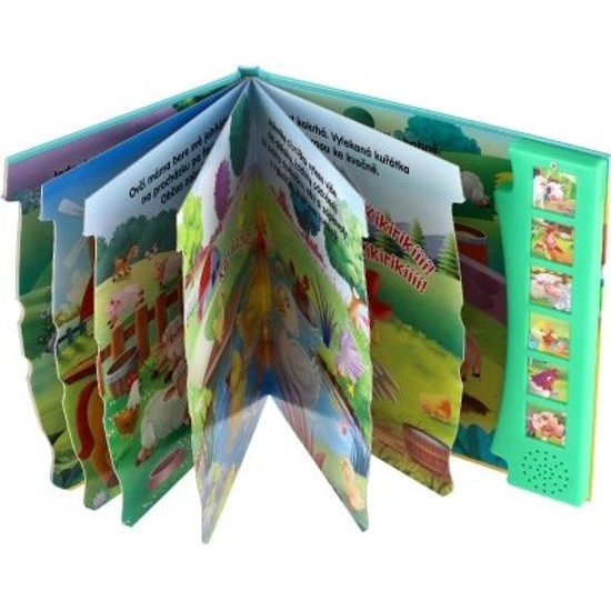 Zvuková knížka Zvířátka na farmě