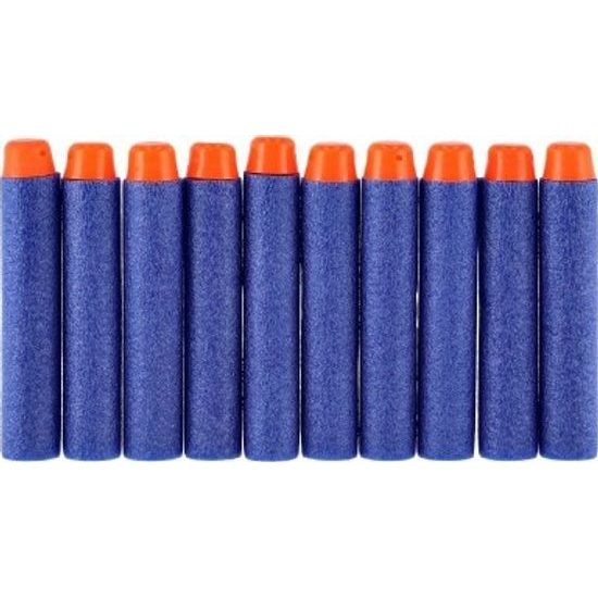 Náhradní pěnové náboje do pistole 10ks