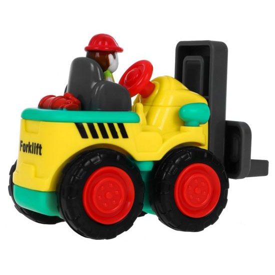 Huile Toys sestava 6 kusů stavebních autíček Construction Vehicle