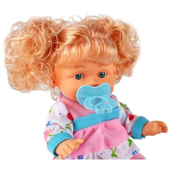 Interaktivní panenka s příslušenstvím Cute Doll 26 cm