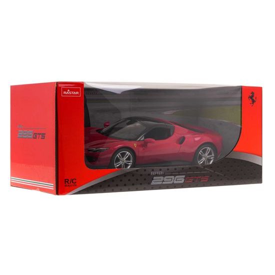 Rastar auto na dálkové ovládání Ferrari 296 GTS 1:16 červené