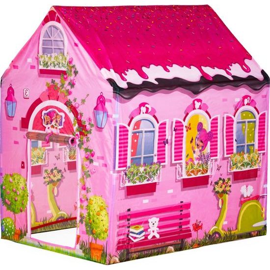 Ecotoys dětský stan Girl House