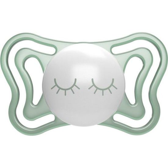 Silikonový dudlík Physio Light 16m, 2ks Lumi