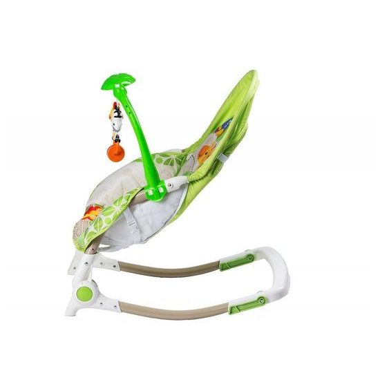 Ecotoys kojenecké lehátko 3v1 s vibracemi a hudbou Animal 4