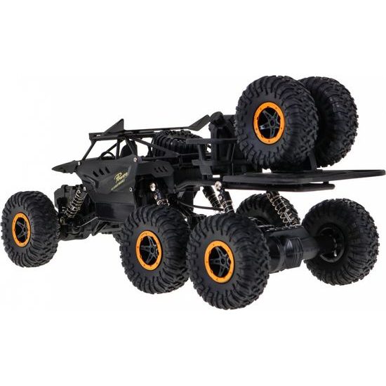 Auto na dálkové ovládání šestikolové Monster Truck oranžové 1:18