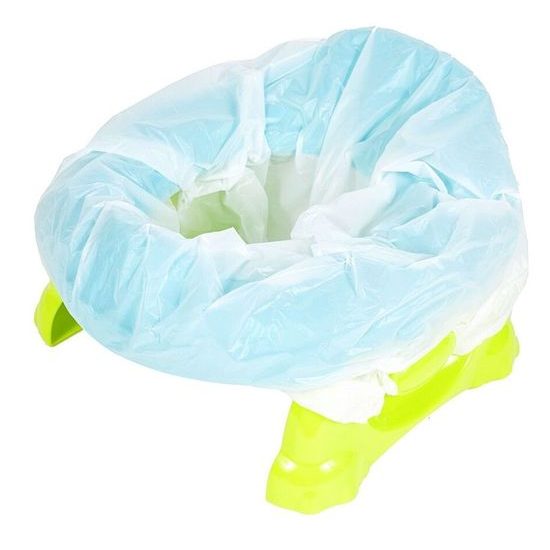 Dětský cestovní nočník Travel Potty modrý