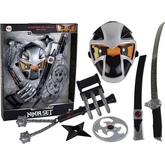 Sada Ninja s doplňky