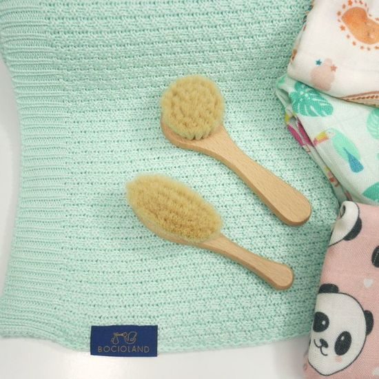 Kartáč na vlasy pro miminko, Bocioland