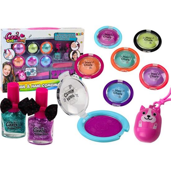 Kosmetická sada pro make-up a nehtový styling