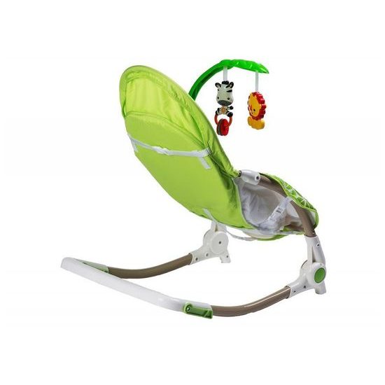 Ecotoys kojenecké lehátko 3v1 s vibracemi a hudbou Animal 4