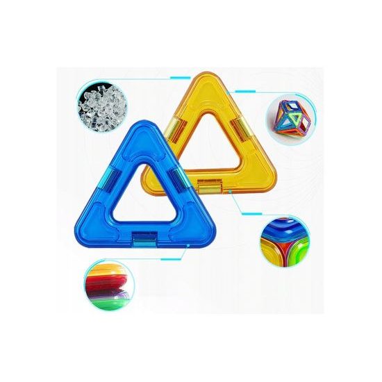 Doris magnetická stavebnice Magical Magnet 46 dílů