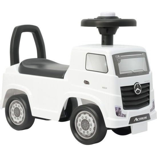 Dětské odrážedlo Mercedes Actros 3316TA, bílá