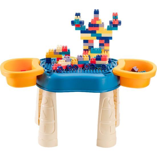 Multifunkční stůl 4v1 se stavebnici