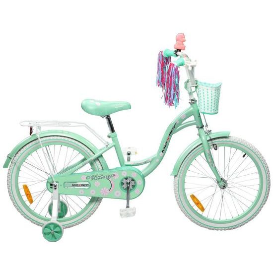 Dětské kolo Mexller Village mintová 20"