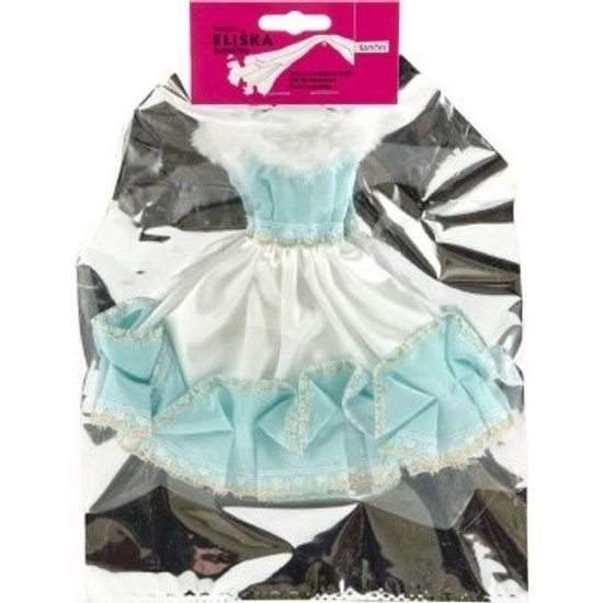 Šaty na panenky - mix barev