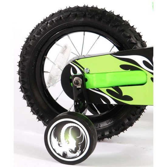 Dětské kolo Volare Motobike Green 12"