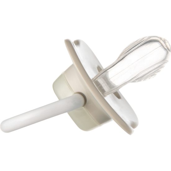 CANPOL babies Dudlík silikonový symetrický EXOTIC ANIMALS 18m+ 1ks lenochod