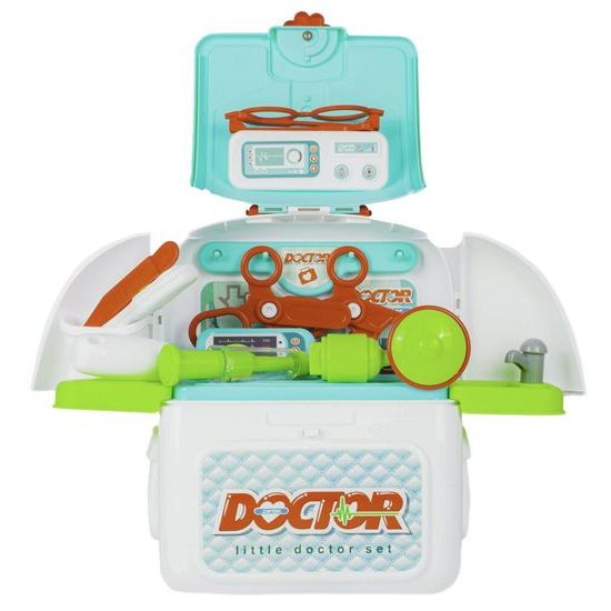 Sestava pro děti Malý veterinář 20 součástí