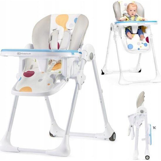 Jídelní židlička Kinderkraft Yummy multi