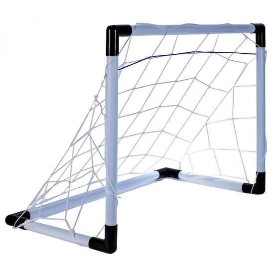 Fotbalová branka 2v1 s míčem 120x80 cm