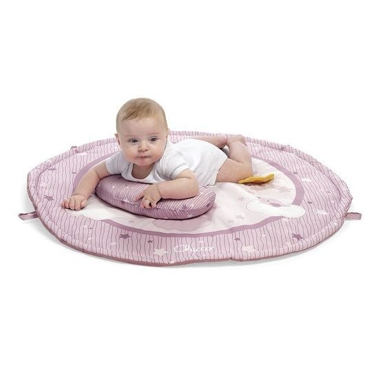 Chicco hrací deka s projekcí a melodiemi růžová