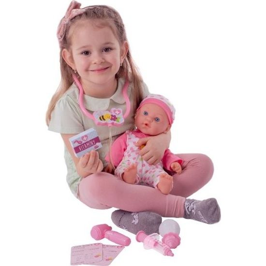 Miminko nemocné - s doplňky na baterie