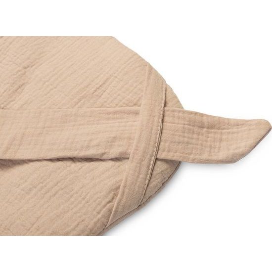 Dětská mušelínová zavinovačka - béžová