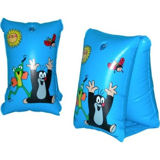 Rukávky Krtek nafukovací - mix 3 barvy