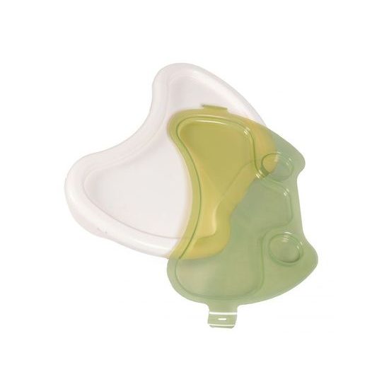 Ecotoys jídelní židlička 2v1 Jungle zelená