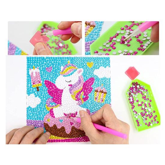 Diamantová mozaika pro děti Diamond Painting