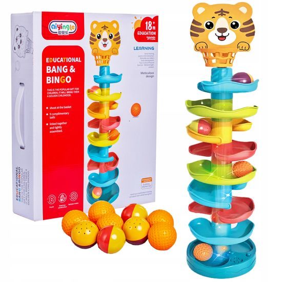 Doris naučná skluzavka Tygřík