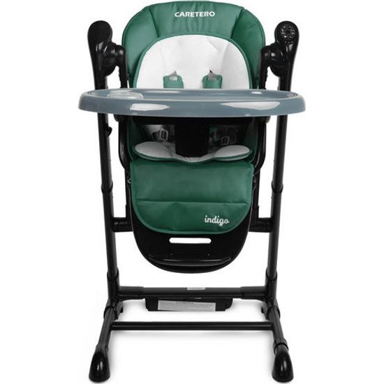 Kojenecké houpací křeslo Indigo black green