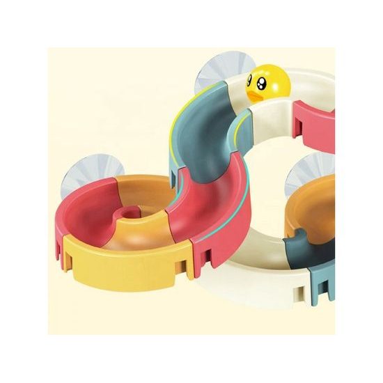 Dětská kuličková dráha do vany Kačenky 48 dílků