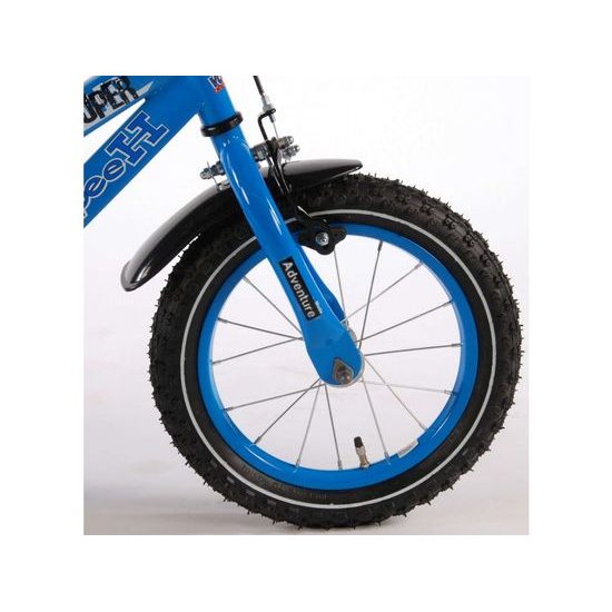 Dětské kolo Volare Super YipeeH Blue 14"