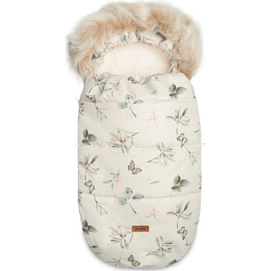 Zimní fusak Cortina do kočárku/ do autosedačky - olivy