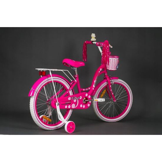 Dětské kolo Mexller Village růžová 20"