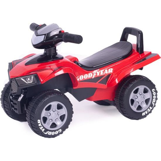 Dětské odrážedlo čtyřkolka Goodyear - červená