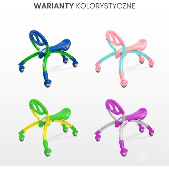 Dětské odrážedlo Toyz Beeetle green