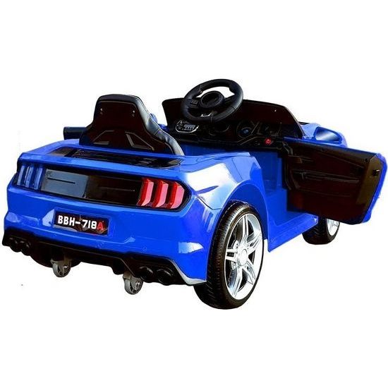 Elektrické auto BBH-718A Electric Ride-on Car modré
