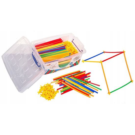 Doris kreativní stavebnice ze slámek Straws Blocks 700 dílků