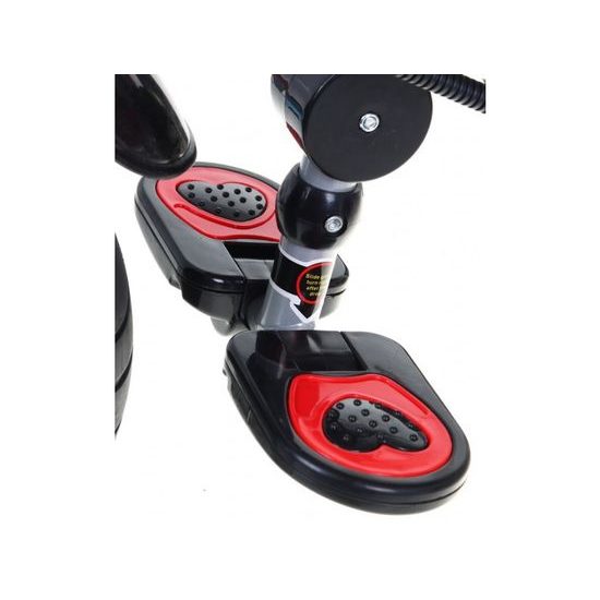 Majlo Toys dětská tříkolka Storm s gumovými koly červená