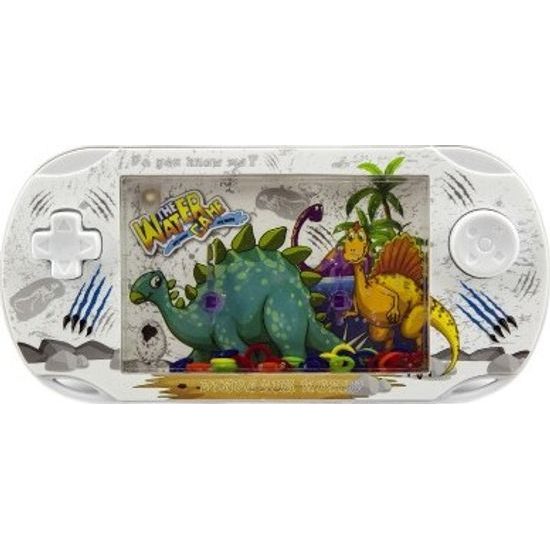 Vodní hra hlavolam - dinosaurus - mix 4 barvy