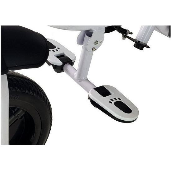 Dětská tříkolka s otočným sedadlem PRO300 černá