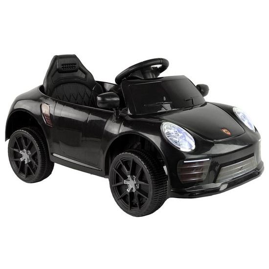 Dětské elektrické autíčko Cabrio - černé