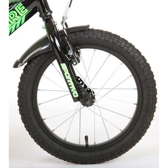 Dětské kolo Volare Sportivo Green 16"