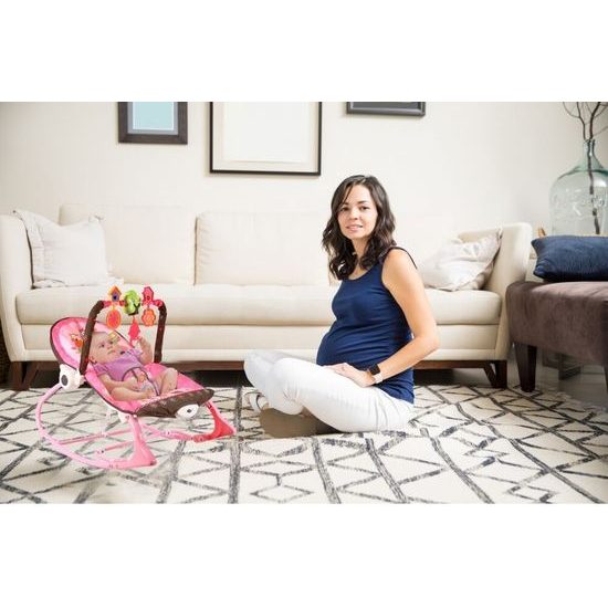 Kojenecké lehátko 3v1 s vibracemi Sovičky