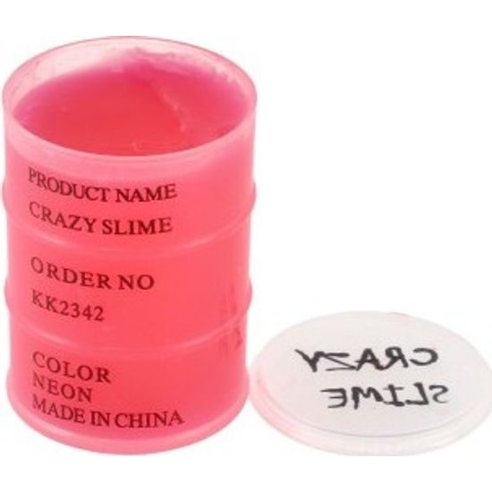 Sliz - hmota 80g neonová - mix 6 barev