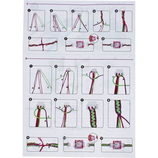 Dětská sada na výrobu hodinek DIY Watch