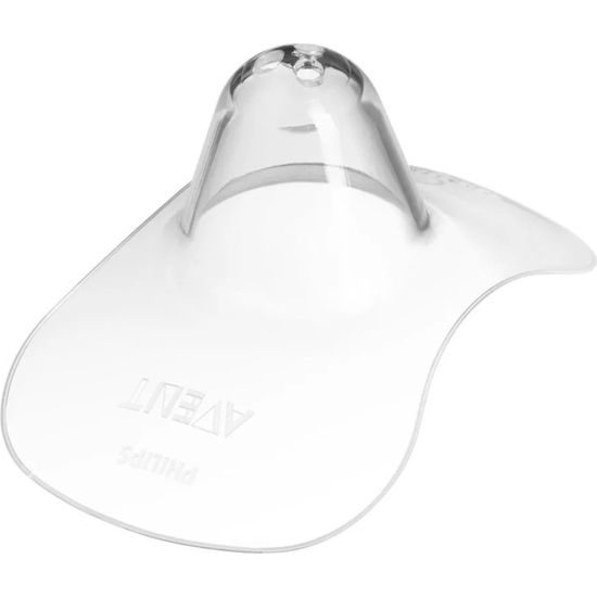 Silikonové kloboučky na prsa Avent M