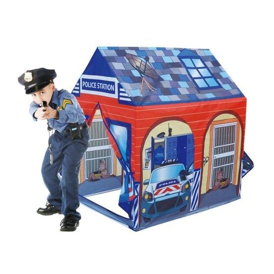 Ecotoys dětský stan Policejní stanice